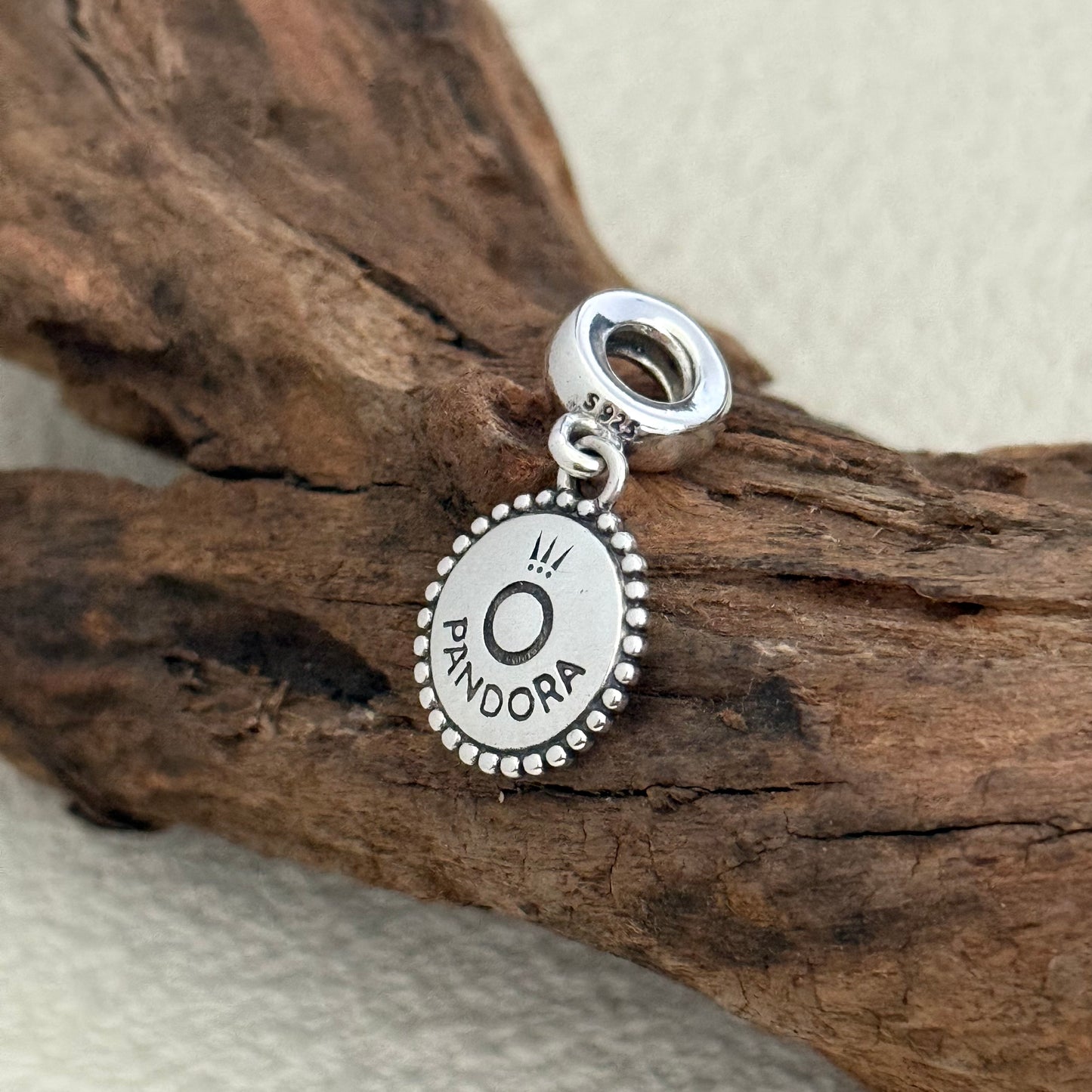 Orange Motif Lucky Exclusive Dangle Charm for Pandora Bracelet