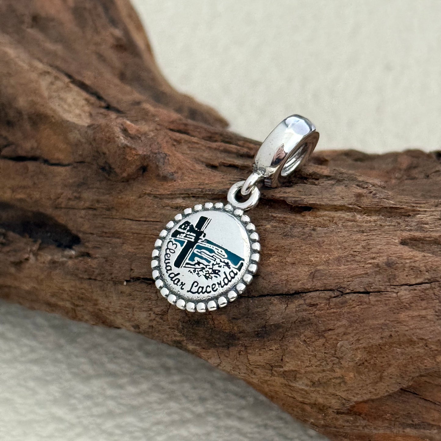 Elevador Lacerda, Salvador, Brazil Exclusive Dangle Charm Pendant for Pandora Bracelet