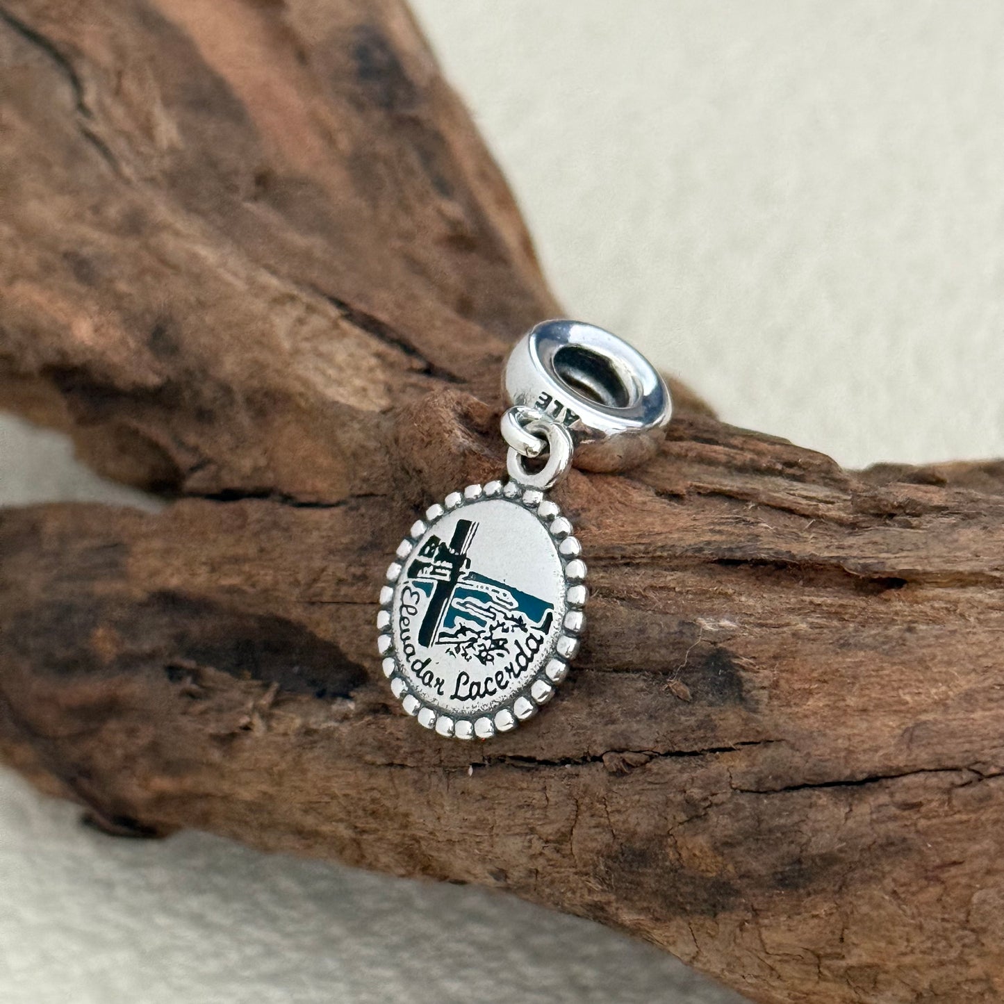 Elevador Lacerda, Salvador, Brazil Exclusive Dangle Charm Pendant for Pandora Bracelet