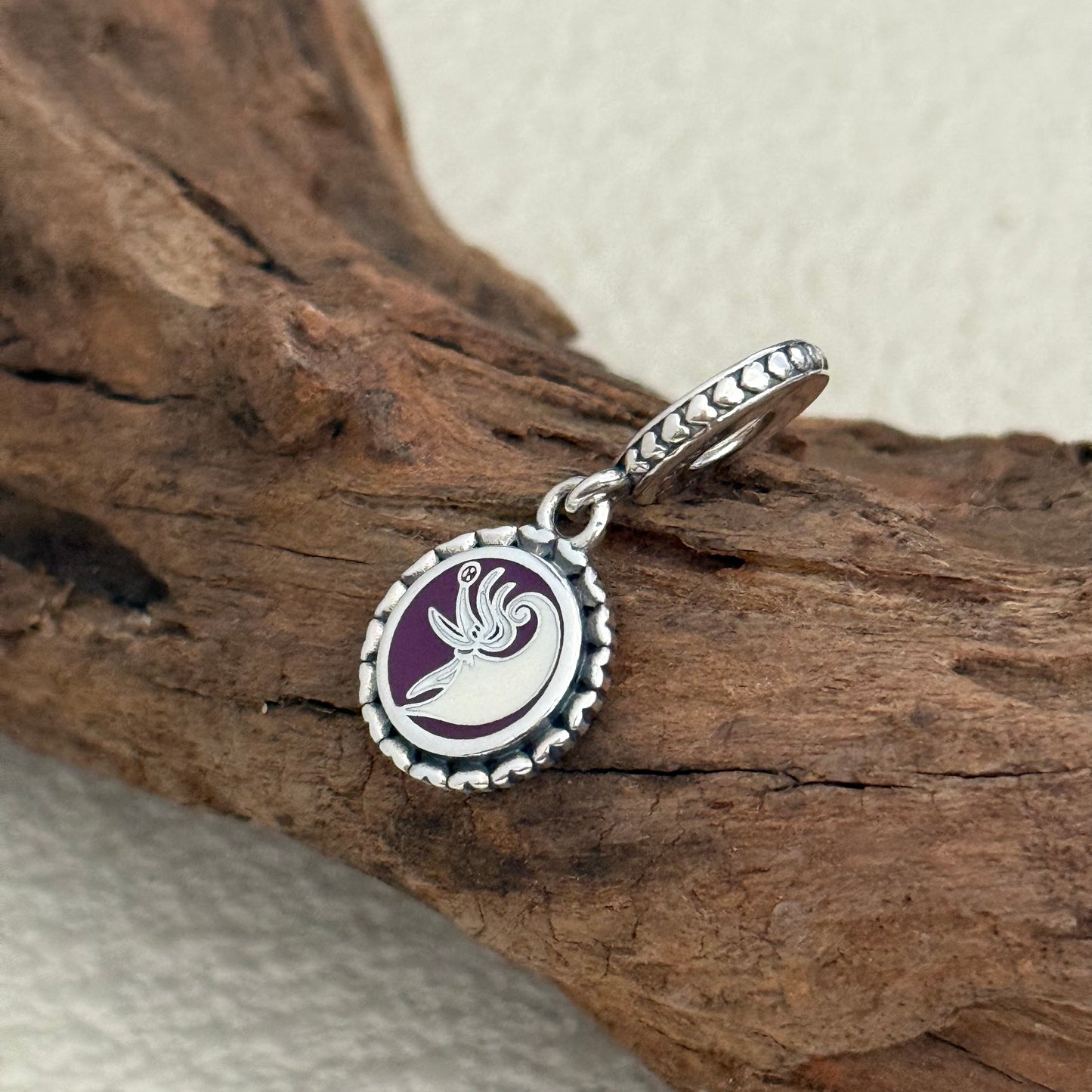Disney Nightmare Before Christmas Jack Dog Zero Exclusive Dangle Charm Pendant for Pandora Bracelet
