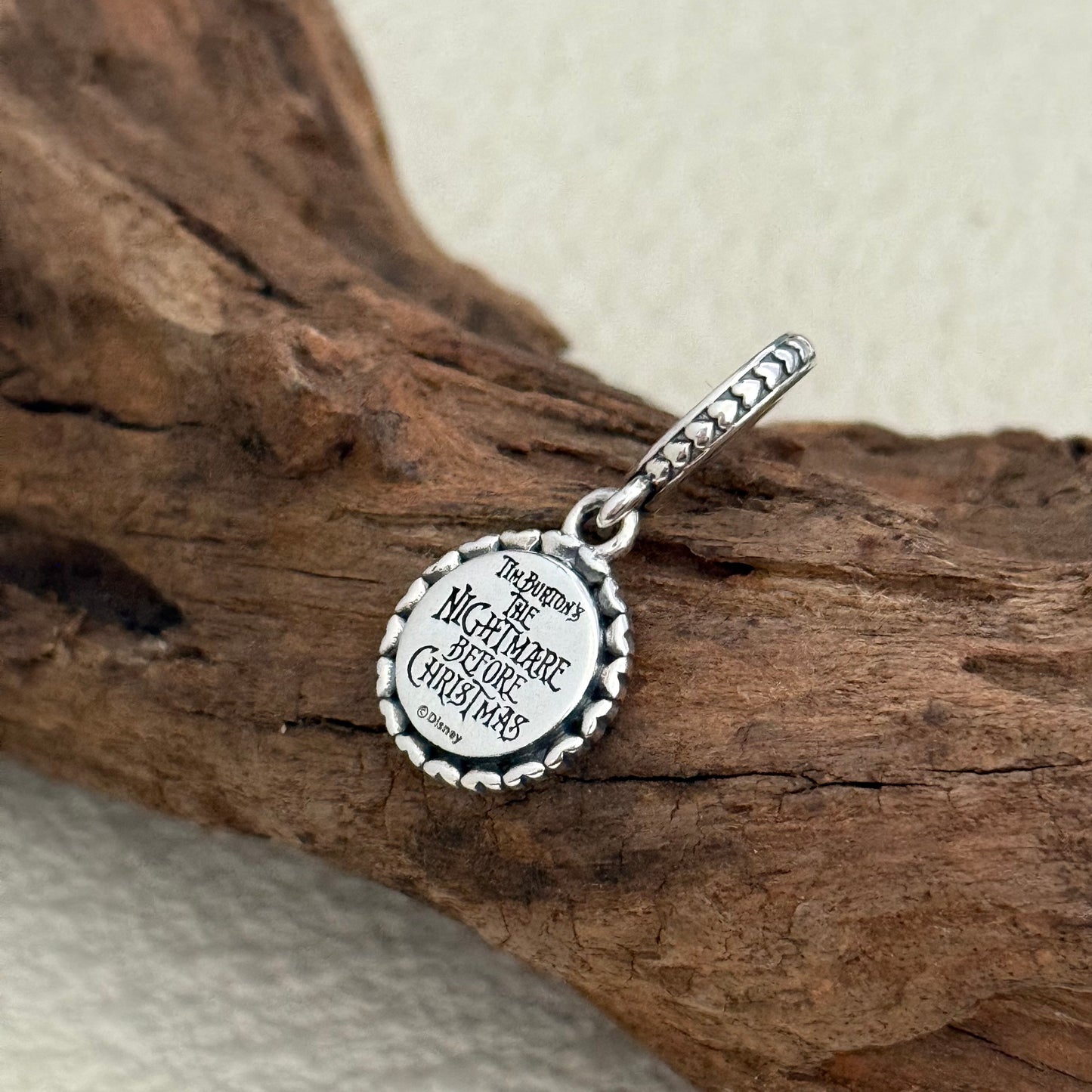 Disney Nightmare Before Christmas Jack Dog Zero Exclusive Dangle Charm Pendant for Pandora Bracelet