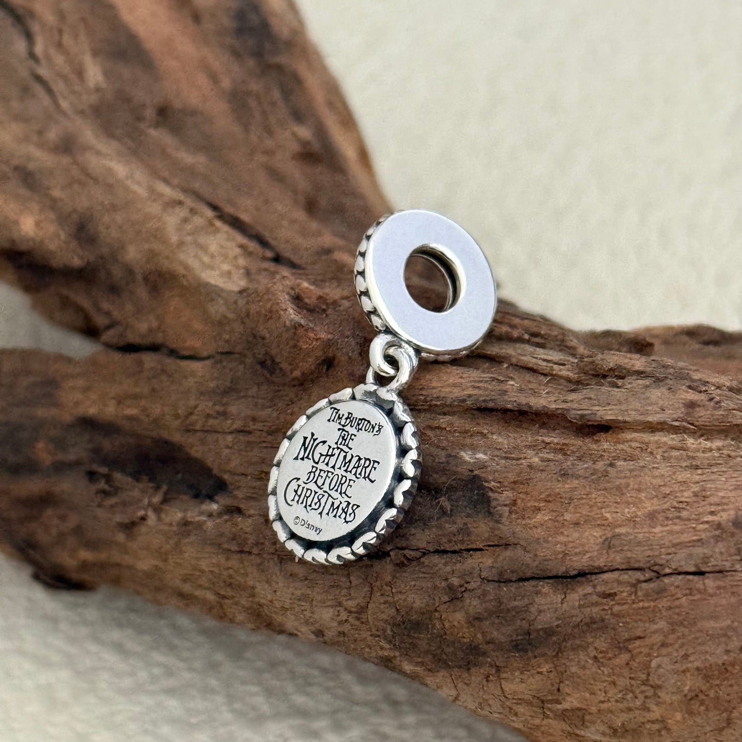Disney Nightmare Before Christmas Jack Dog Zero Exclusive Dangle Charm Pendant for Pandora Bracelet