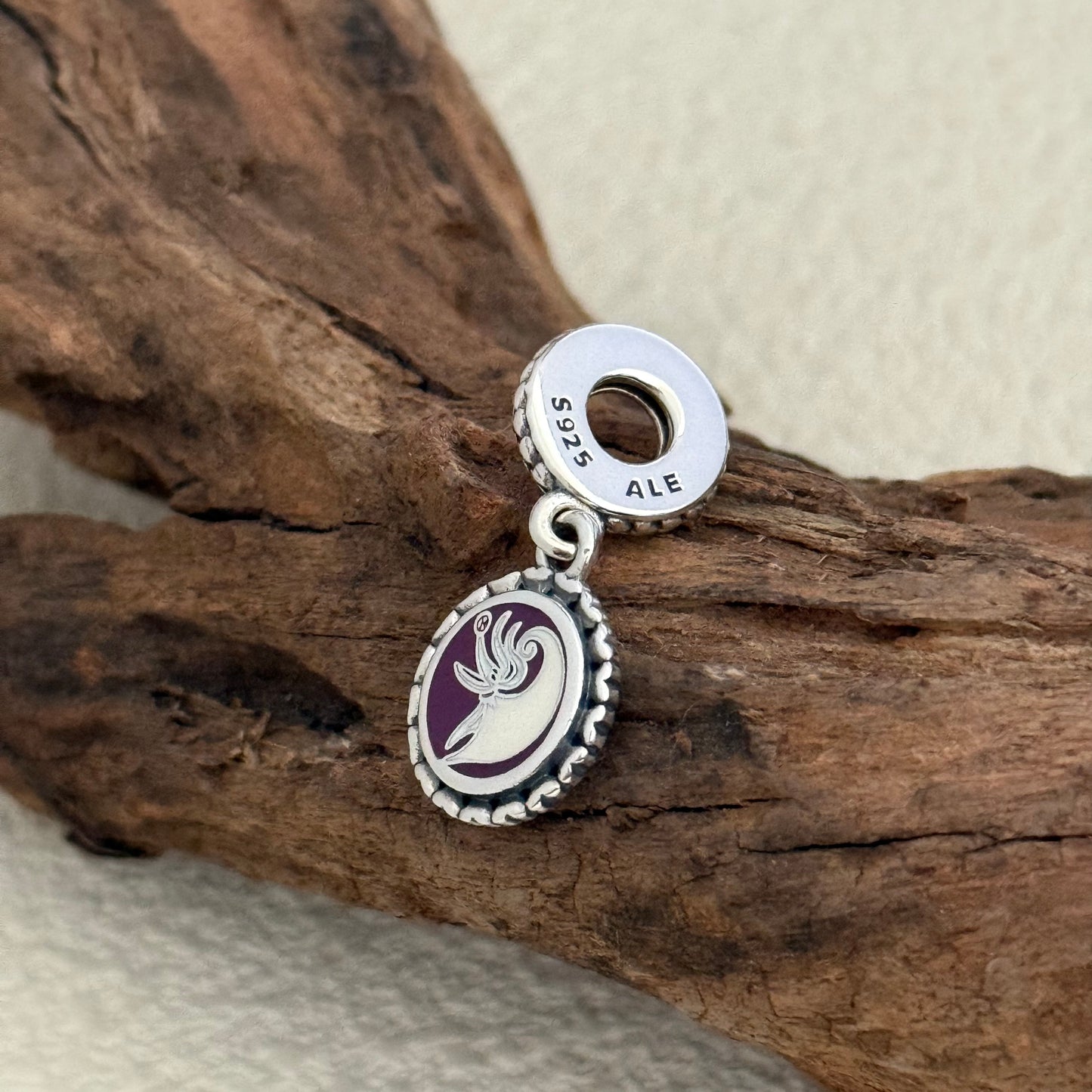 Disney Nightmare Before Christmas Jack Dog Zero Exclusive Dangle Charm Pendant for Pandora Bracelet
