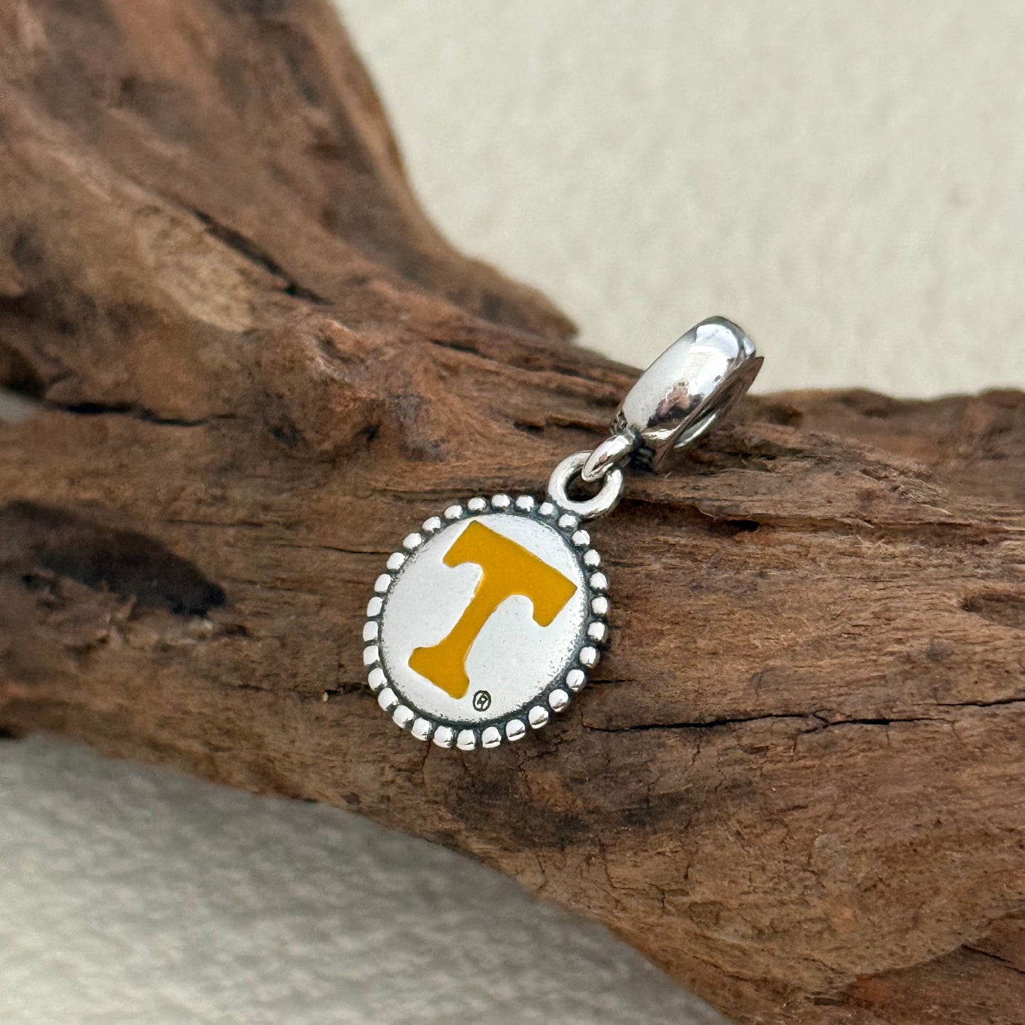 Tennessee Volunteers Exclusive Dangle Charm Pendant for Pandora Bracelet
