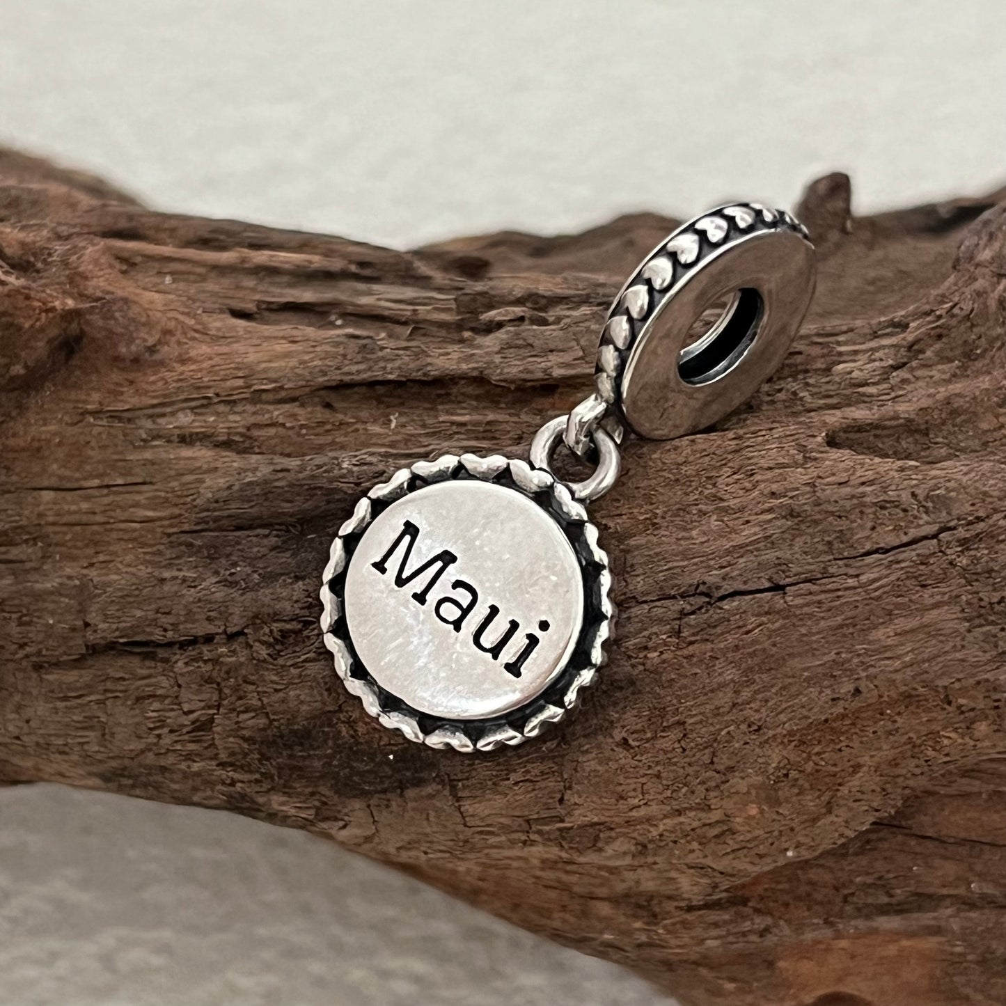 MAUI Hula Exclusive Dangle Charm for Pandora Bracelet