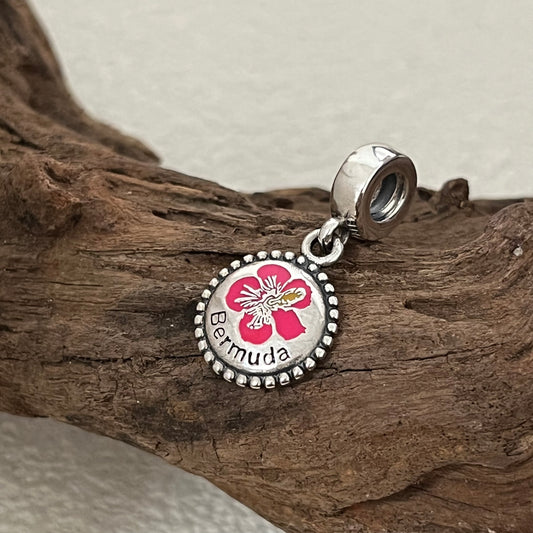 Bermuda Flower Exclusive Dangle Charm for Pandora Bracelet