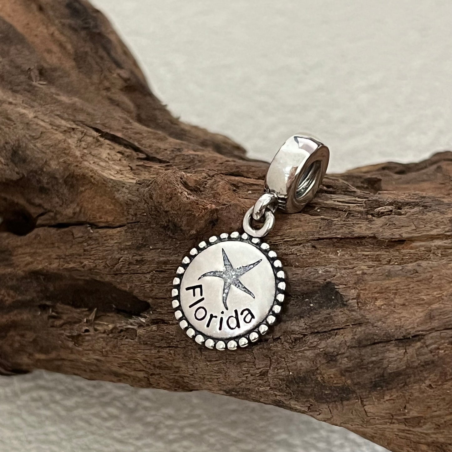 Florida Starfish Exclusive Dangle Charm for Pandora Bracelet