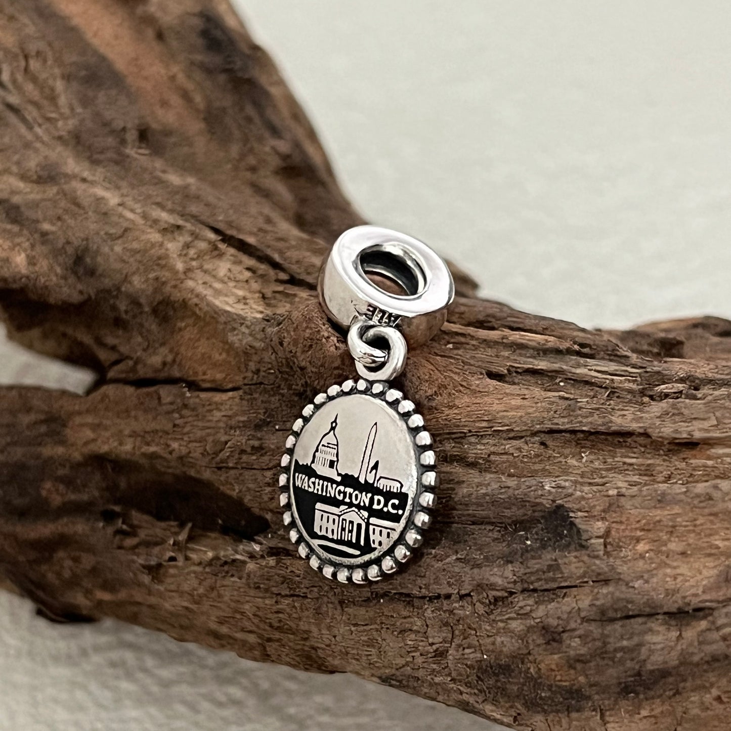 Washington, DC, City Exclusive Dangle Charm for Pandora Bracelet