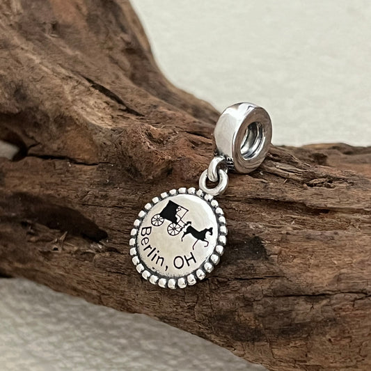 Berlin.OH Exclusive Dangle Charm Pendant for Pandora Bracelet