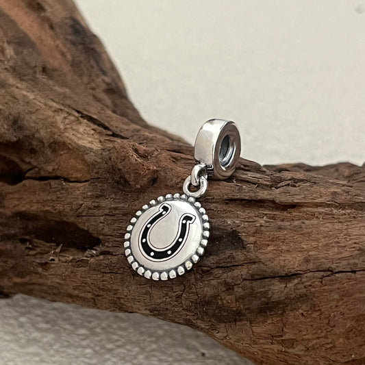 Indianapolis Colts NFL Exclusive Dangle Charm Pendant for Pandora Bracelet