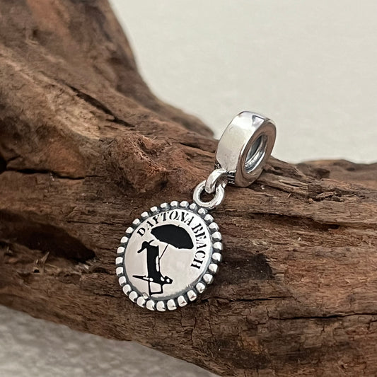 Daytona Beach Exclusive Dangle Charm Pendant for Pandora Bracelet