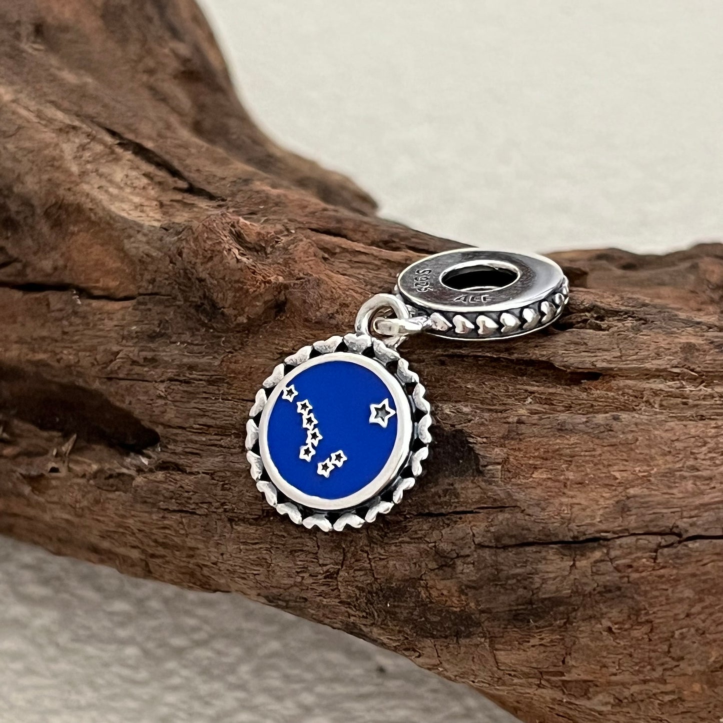 Alaska Ketchikan Exclusive Dangle Charm Pendant for Pandora Bracelet