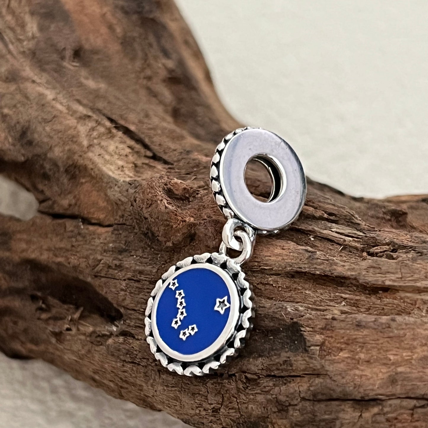 Alaska Ketchikan Exclusive Dangle Charm Pendant for Pandora Bracelet