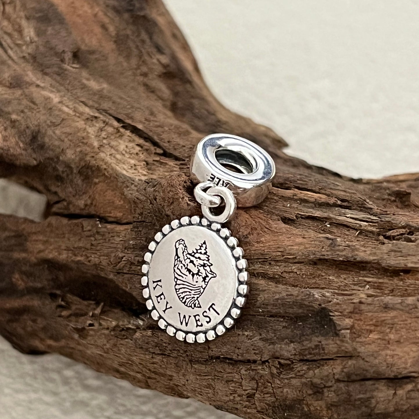 Key West Florida Exclusive Dangle Charm Pendant for Pandora Bracelet