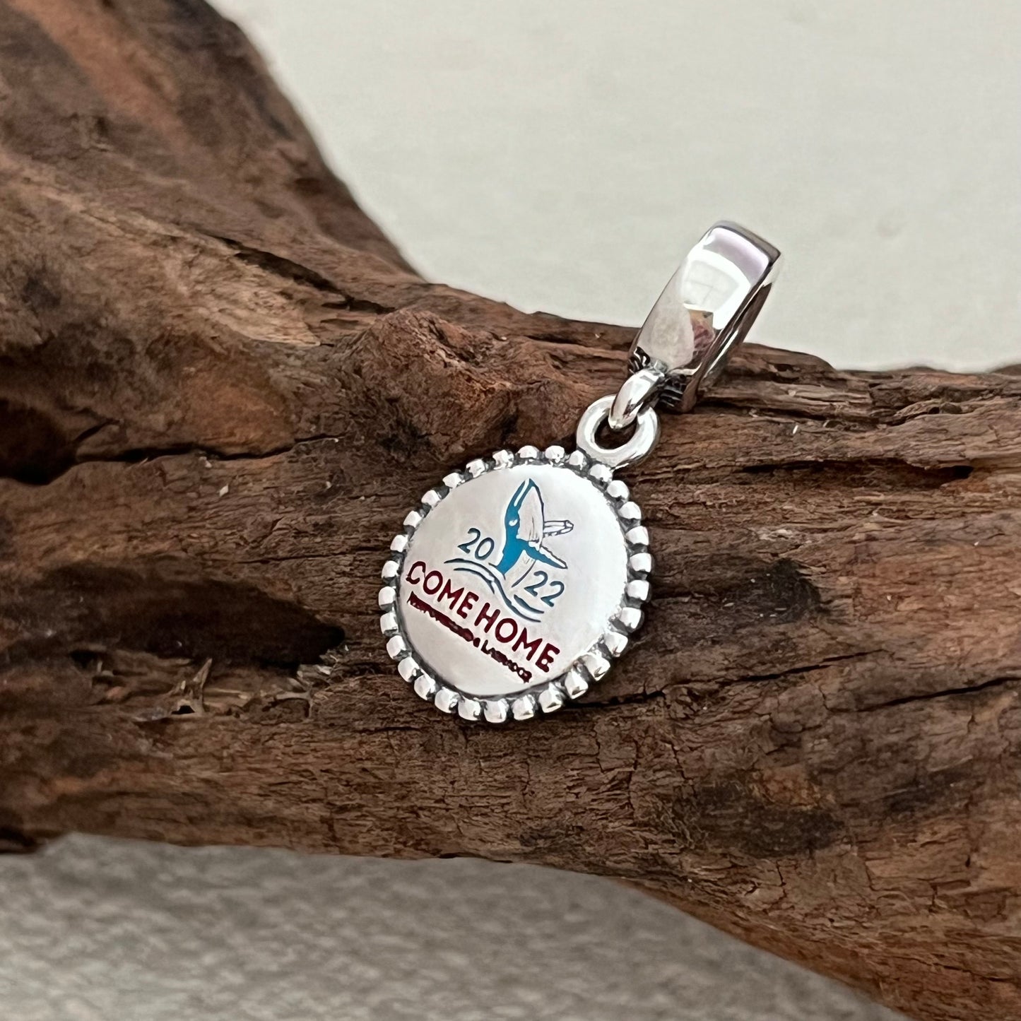 Come Home Year 2022 Exclusive Dangle Charm Pendant for Pandora Bracelet