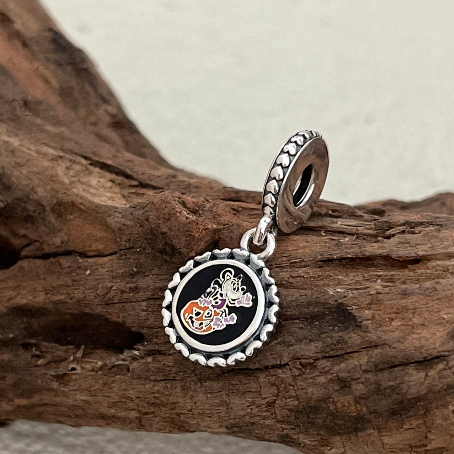 2022 Halloween Boo Ghost Exclusive Dangle Charm Pendant for Pandora Bracelet