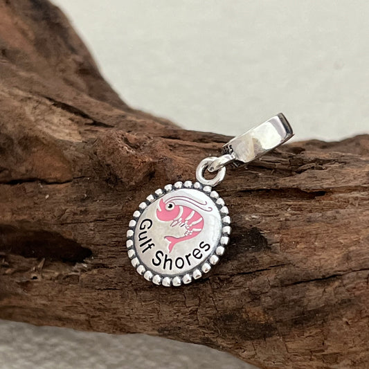 Gulf Shores Exclusive Dangle Charm Pendant for Pandora Bracelet