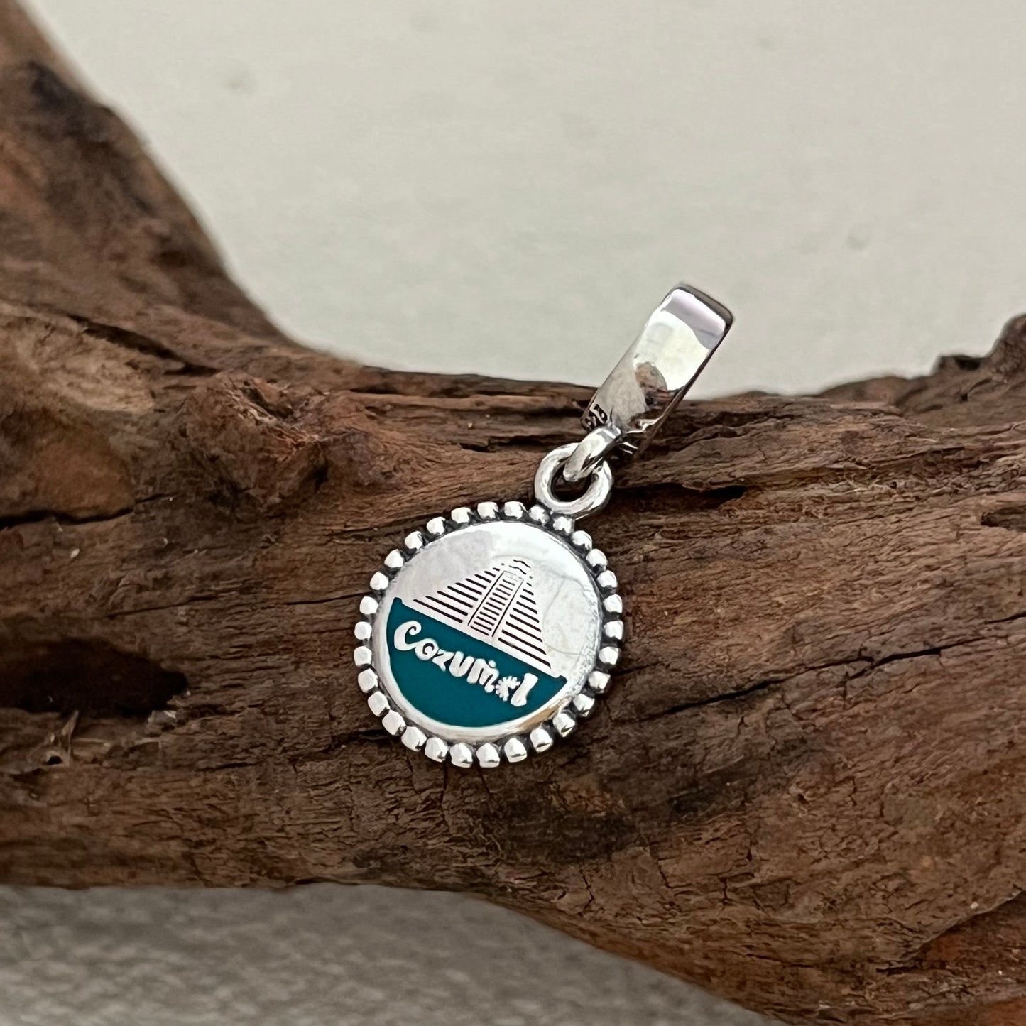 COZUMEL Exclusive Dangle Charm Pendant for Pandora Bracelet