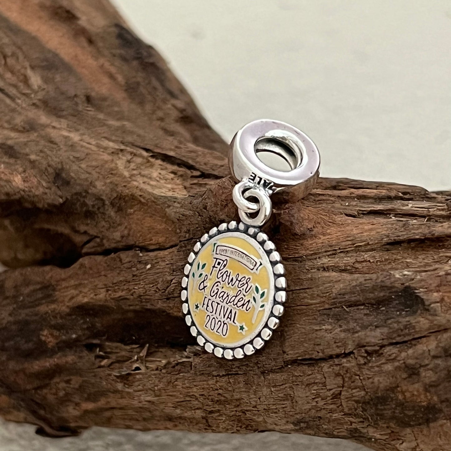 2020 Flower & Garden Festival Exclusive Dangle Charm Pendant for Pandora Bracelet