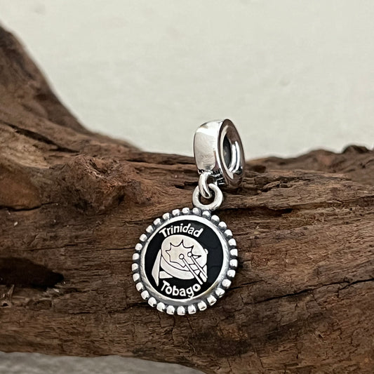 Trinidad and Tobago Exclusive Dangle Charm Pendant for Pandora Bracelet