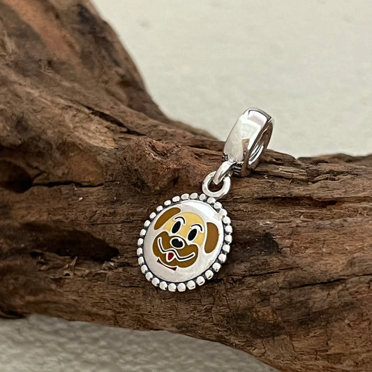 Dog Printing Exclusive Dangle Charm Pendant for Pandora Bracelet