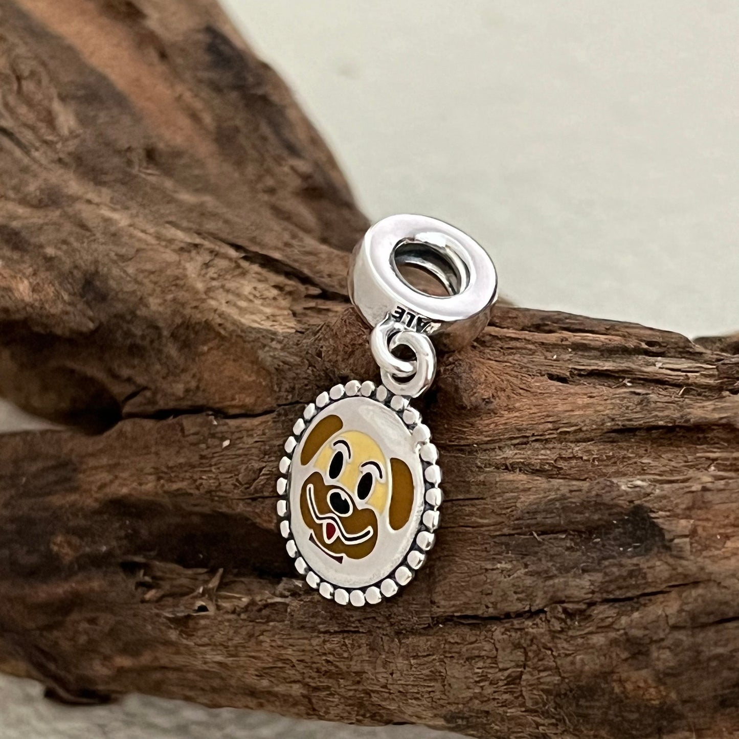 Dog Printing Exclusive Dangle Charm Pendant for Pandora Bracelet