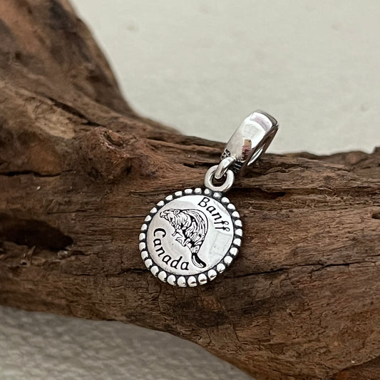 Banff Canada Beaver Exclusive Dangle Charm Pendant for Pandora Bracelet