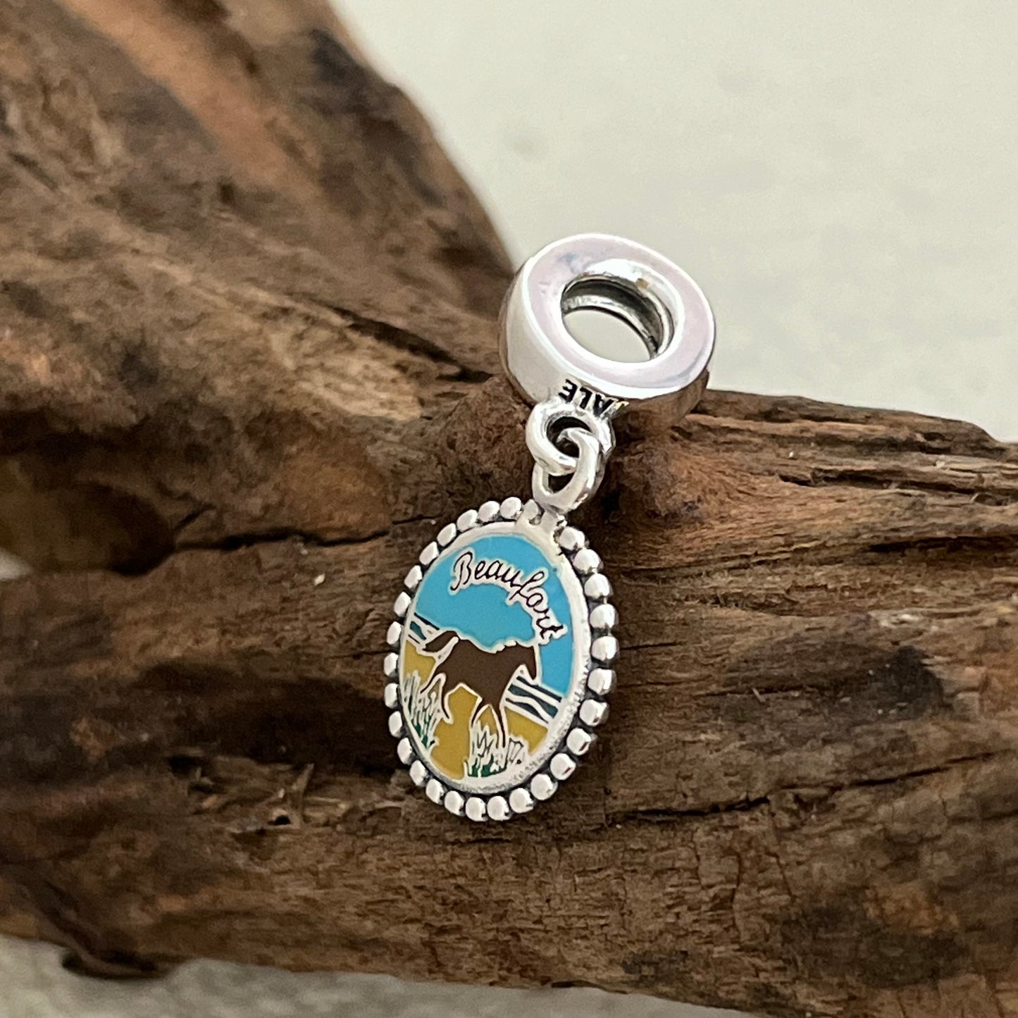 Beaufort South Carolina Exclusive Dangle Charm Pendant for Pandora Bracelet