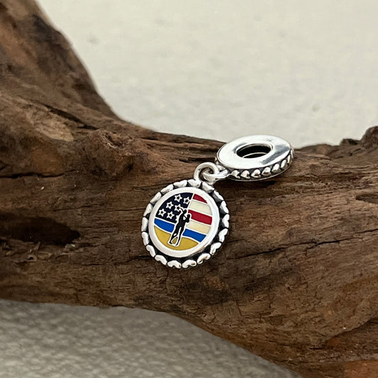 Jacksonville NC Exclusive Dangle Charm Pendant for Pandora Bracelet