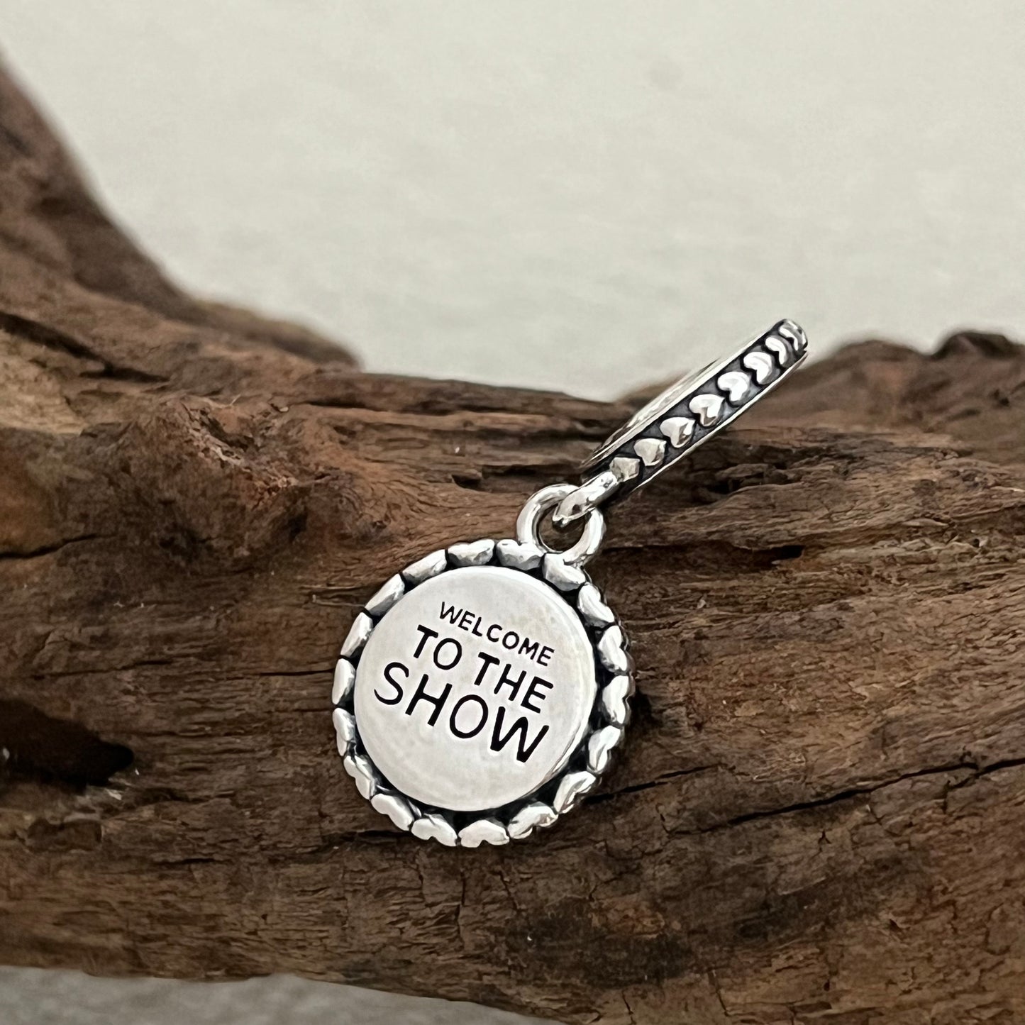 Welcome to the Show Exclusive Dangle Charm Pendant for Pandora Bracelet