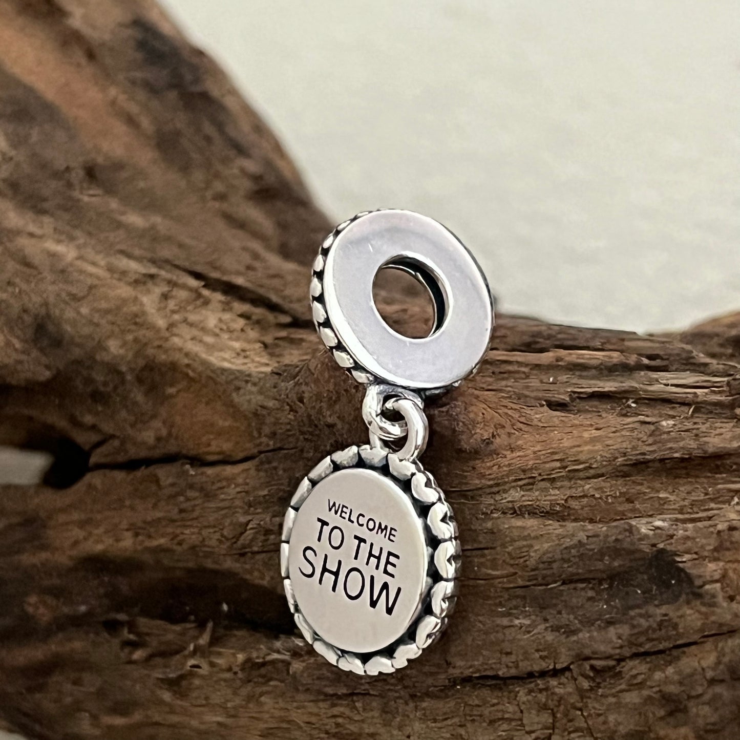 Welcome to the Show Exclusive Dangle Charm Pendant for Pandora Bracelet