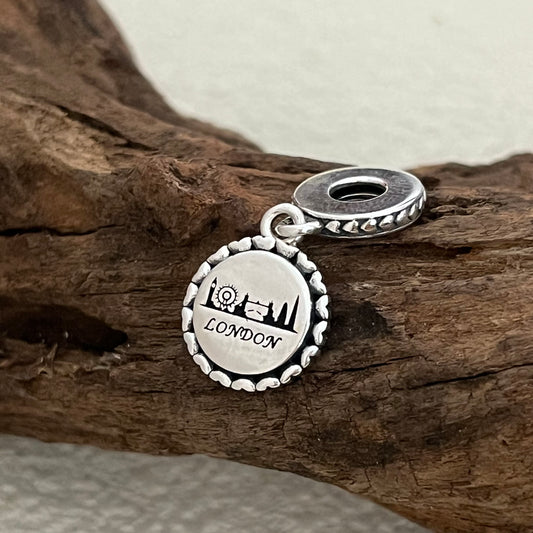 London Skyline Exclusive Dangle Charm Pendant for Pandora Bracelet