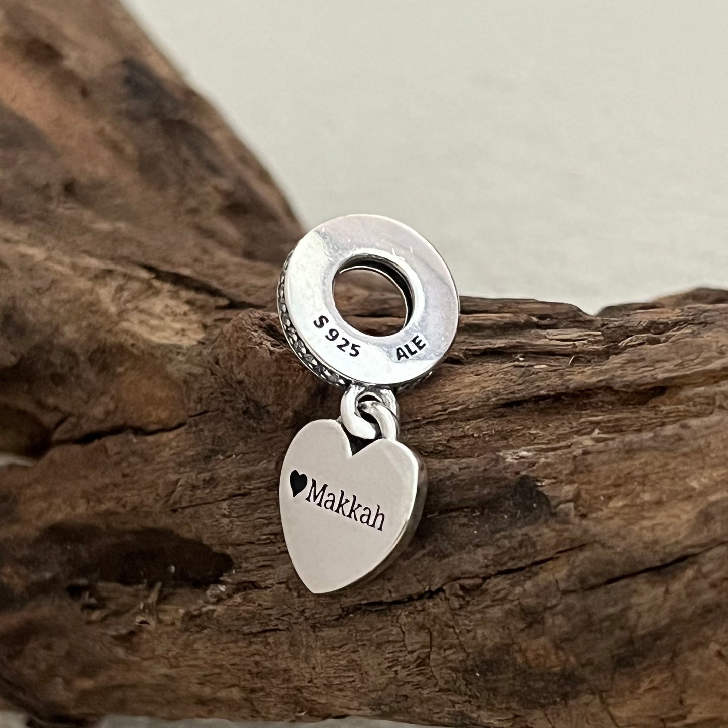 Love Makkah City Exclusive Dangle Charm Pendant for Pandora Bracelet