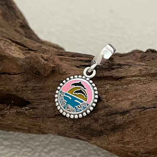 Ocean City Maryland Exclusive Dangle Charm Pendant for Pandora Bracelet