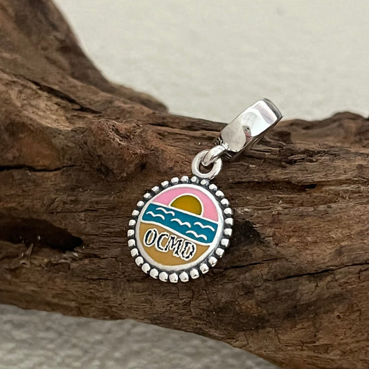 OCMD Ocean City Maryland Exclusive Dangle Charm Pendant for Pandora Bracelet