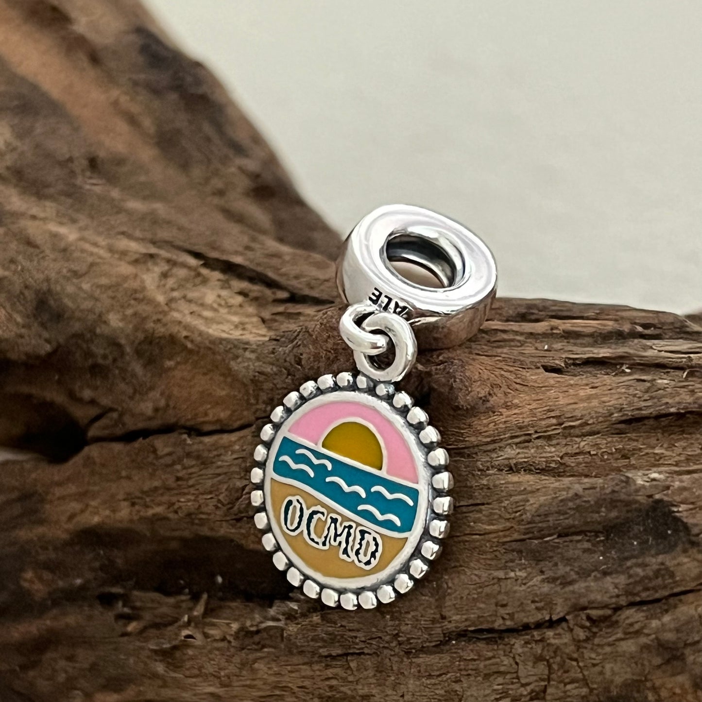 OCMD Ocean City Maryland Exclusive Dangle Charm Pendant for Pandora Bracelet