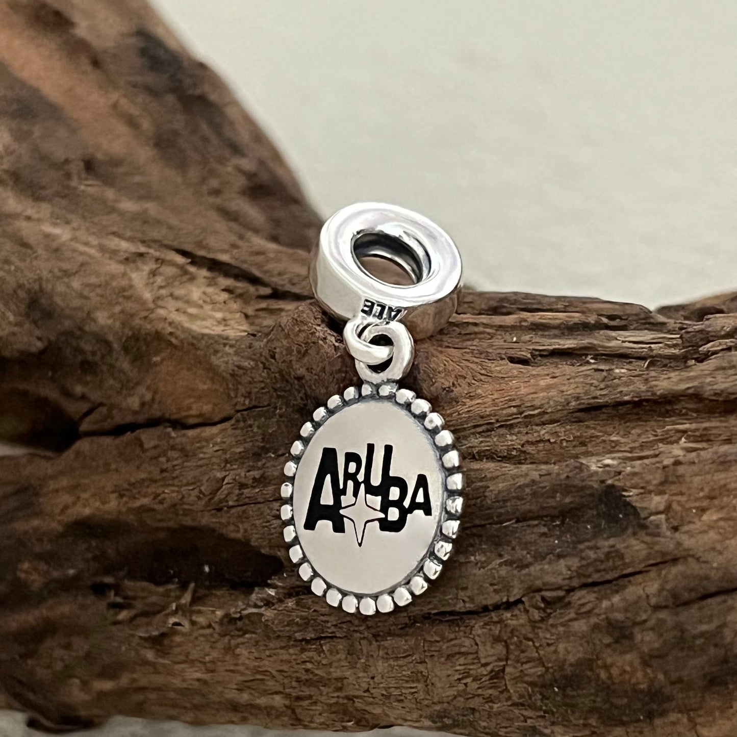 Aruba Exclusive Dangle Charm Pendant for Pandora Bracelet