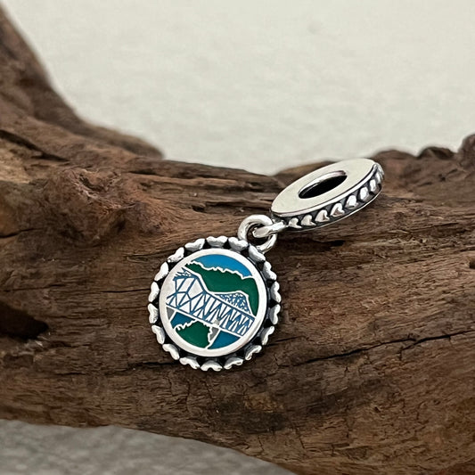 Kentucky 606 Travel Exclusive Dangle Charm Pendant for Pandora Bracelet