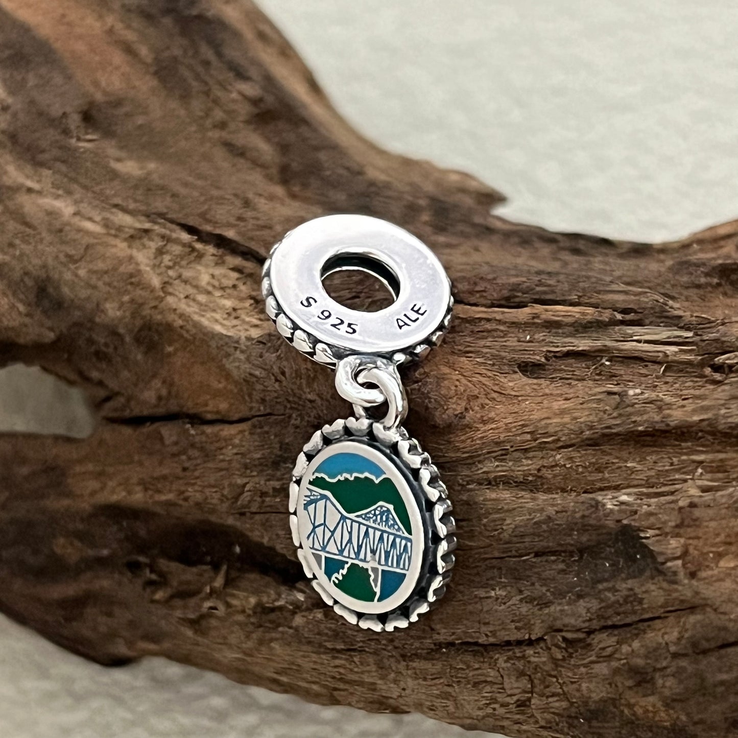 Kentucky 606 Travel Exclusive Dangle Charm Pendant for Pandora Bracelet
