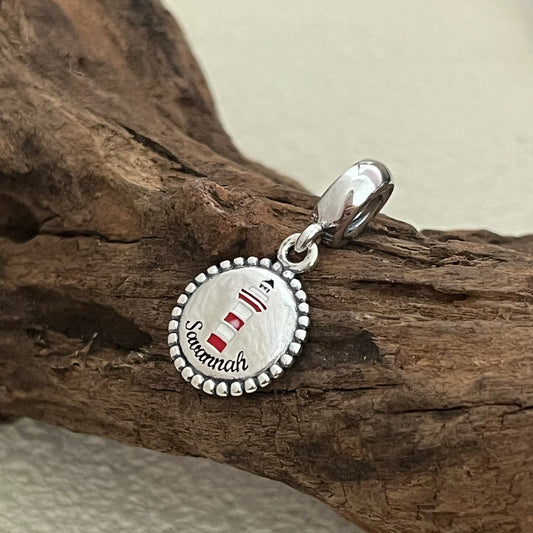 Savannah Exclusive Dangle Charm Pendant for Pandora Bracelet