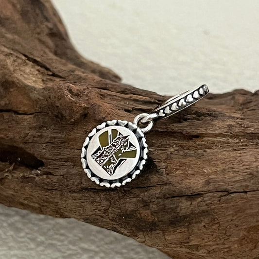 Hollywood of the South Exclusive Dangle Charm Pendant for Pandora Bracelet