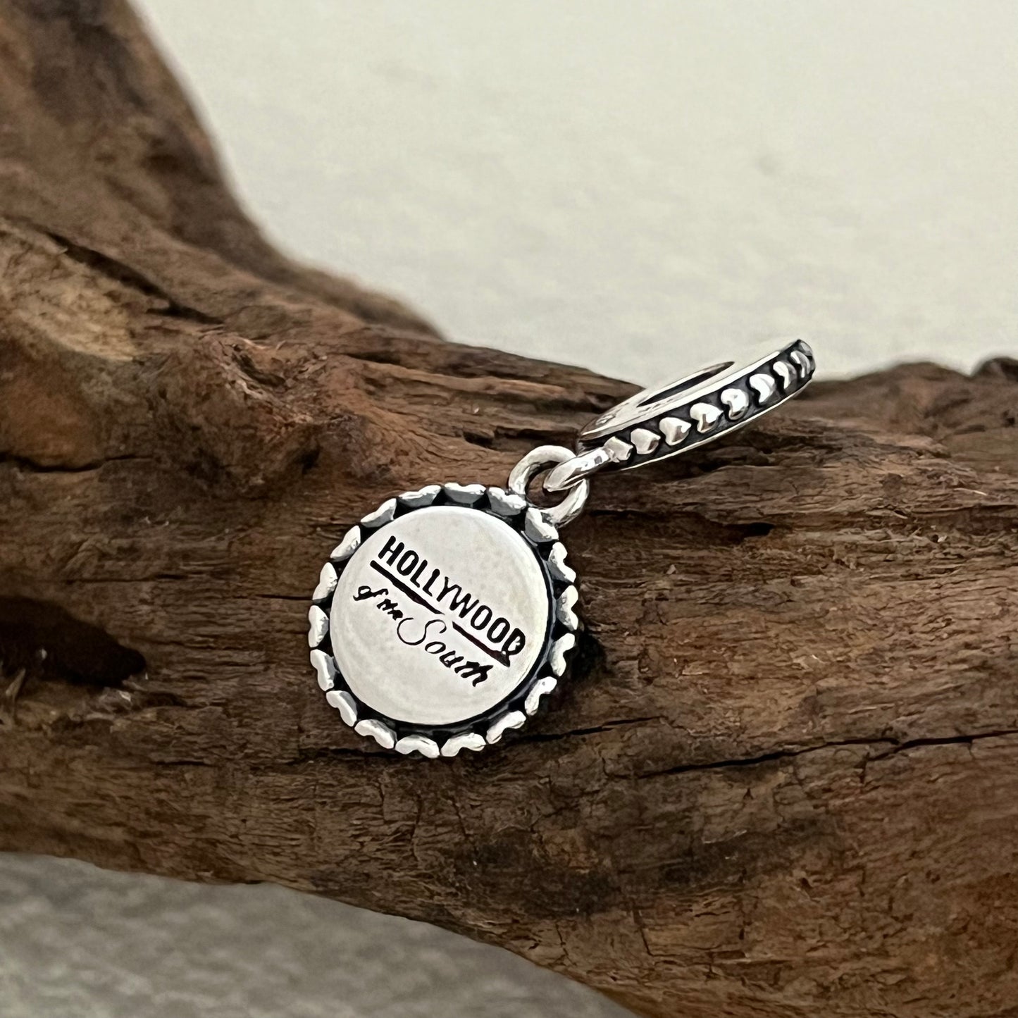 Hollywood of the South Exclusive Dangle Charm Pendant for Pandora Bracelet
