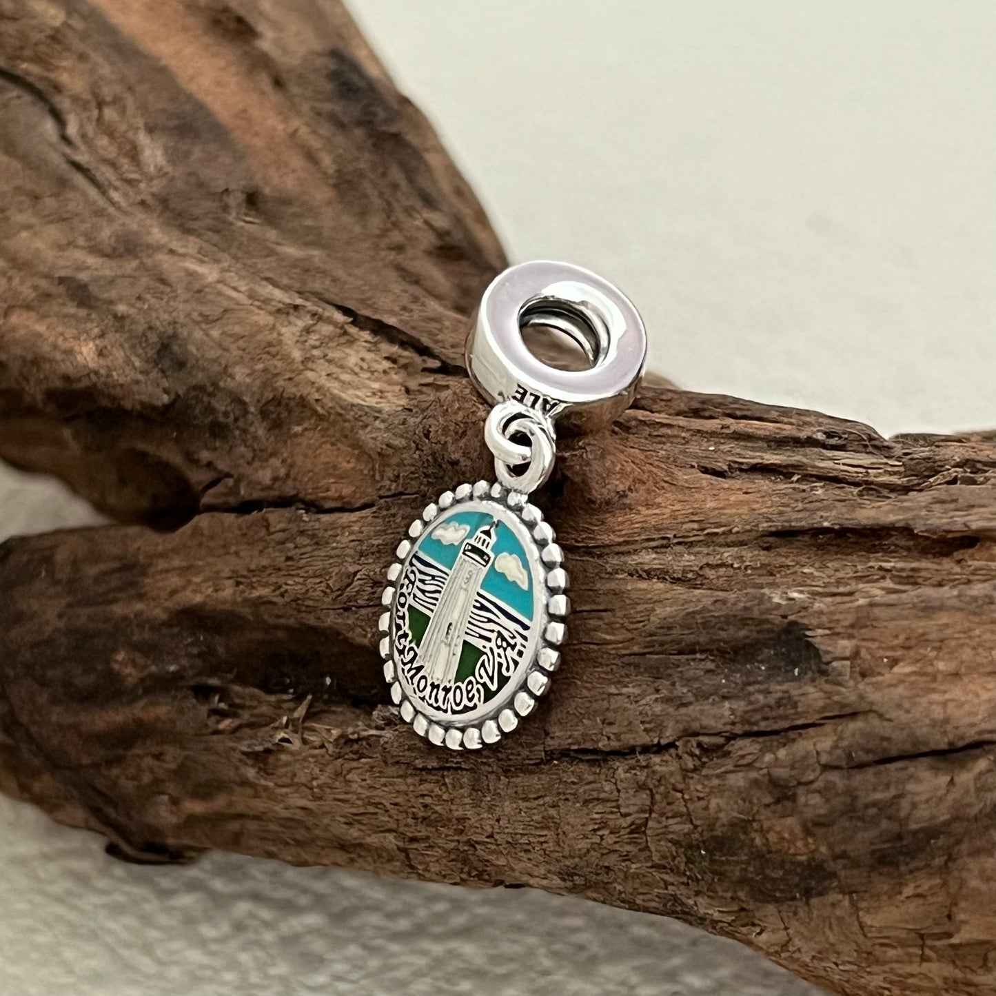 Virginia Fort Monroe Exclusive Dangle Charm Pendant for Pandora Bracelet