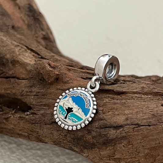 New Foundland Exclusive Dangle Charm Pendant for Pandora Bracelet