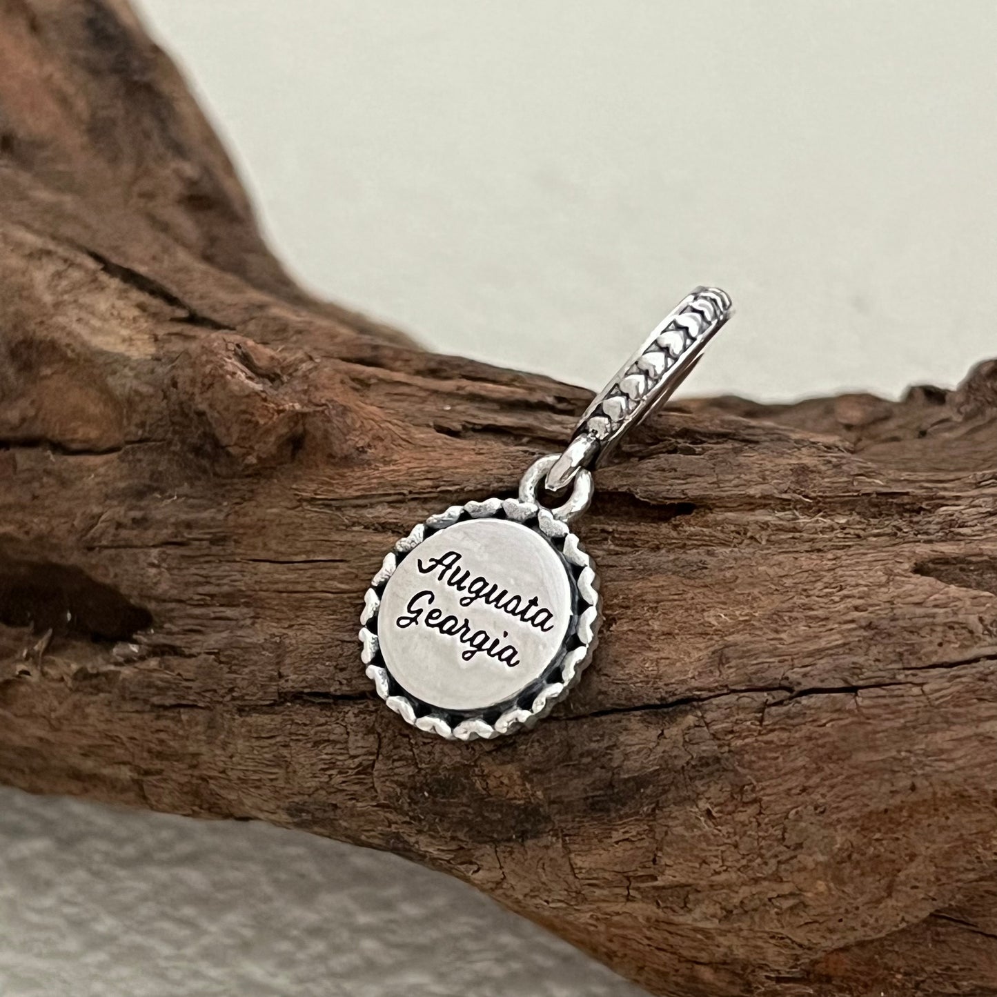 Augusta, Georgia Exclusive Dangle Charm Pendant for Pandora Bracelet