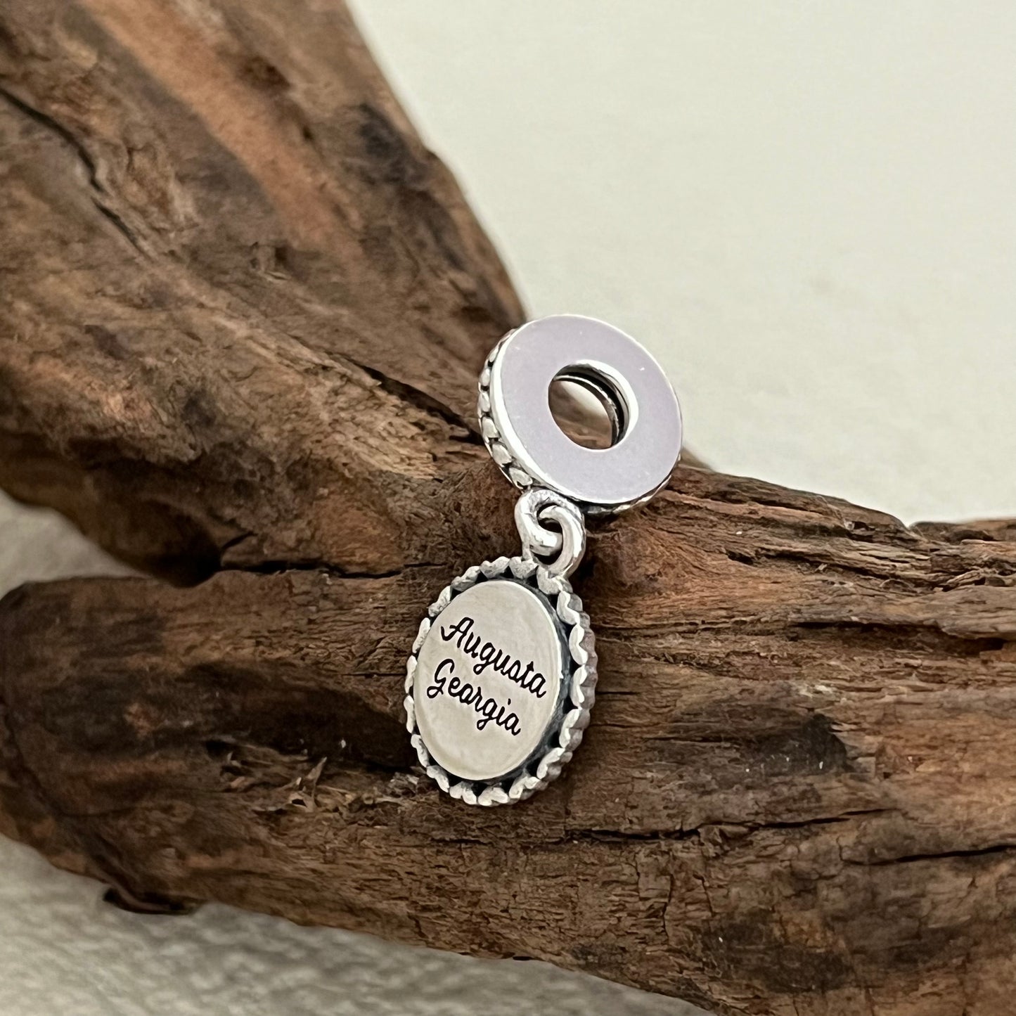 Augusta, Georgia Exclusive Dangle Charm Pendant for Pandora Bracelet