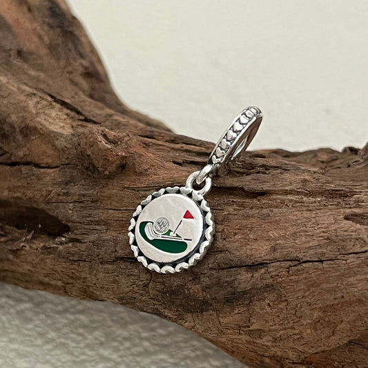 Augusta, Georgia Exclusive Dangle Charm Pendant for Pandora Bracelet