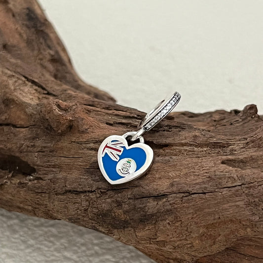 Cayman Islands Exclusive Dangle Charm Pendant for Pandora Bracelet