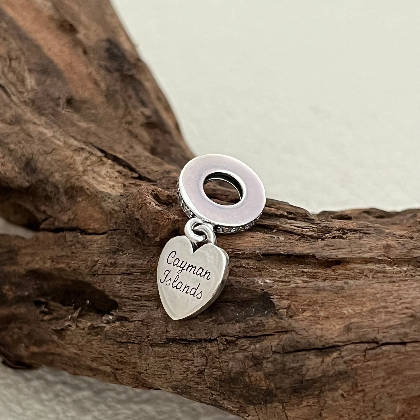 Cayman Islands Exclusive Dangle Charm Pendant for Pandora Bracelet