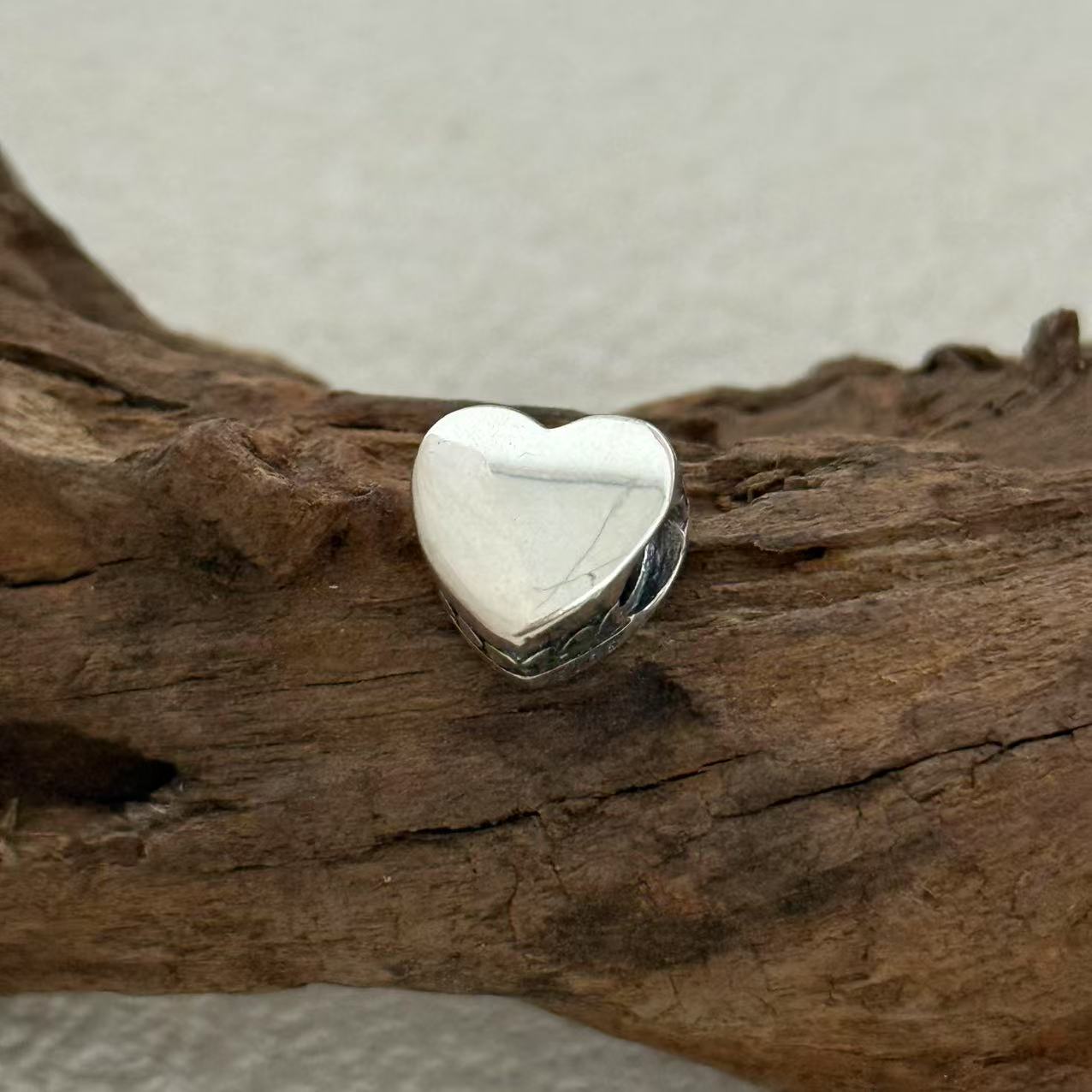 Trinidad and Tobago Map Exclusive Heart Bead Charm for Pandora Bracelet